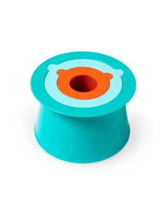 Quut - Alto homokvár építő szett - Zöld+Kék+Sárga