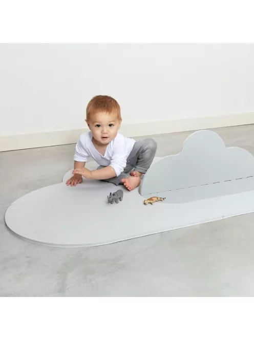 Quut - játszószőnyeg - gyöngy szürke - S-es