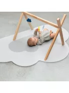 Quut - játszószőnyeg - gyöngy szürke - S-es