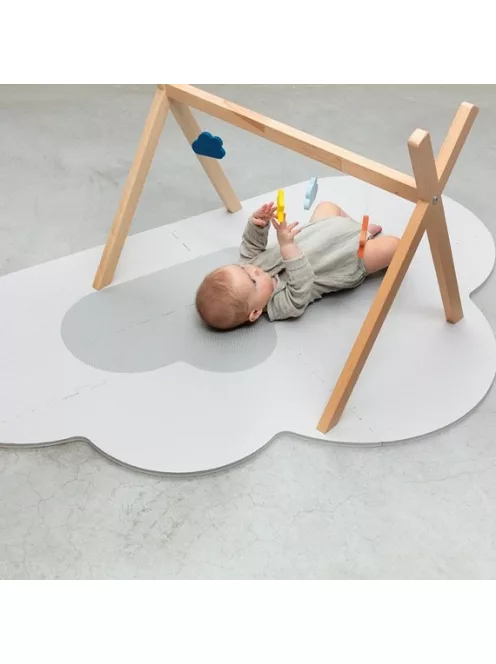 Quut - játszószőnyeg - gyöngy szürke - S-es