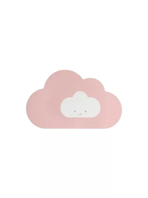 Quut - játszószőnyeg - halvány rózsaszín - S-es