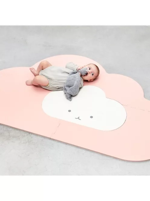 Quut - játszószőnyeg - halvány rózsaszín - S-es