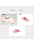 Quut - játszószőnyeg - halvány rózsaszín - S-es