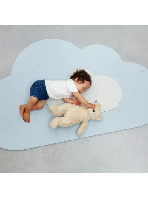 Quut - játszószőnyeg - kék - S-es