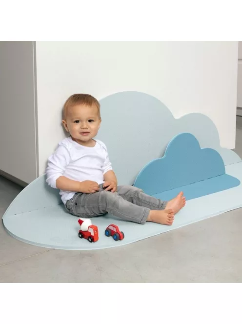 Quut - játszószőnyeg - kék - S-es