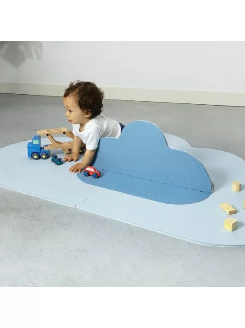 Quut - játszószőnyeg - kék - S-es