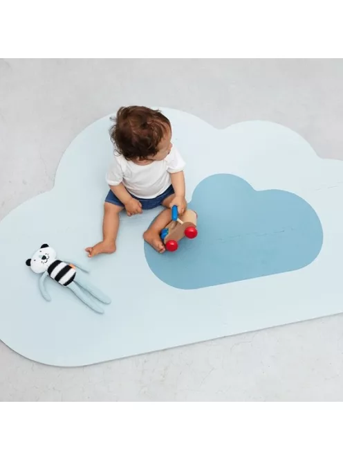 Quut - játszószőnyeg - kék - S-es