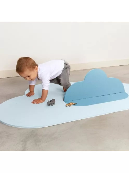 Quut - játszószőnyeg - kék - S-es