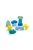 Blokki egyensúlyozó játék - menta zöld