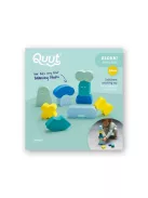 Blokki egyensúlyozó játék - menta zöld