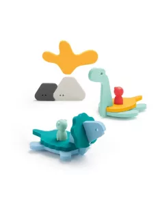 Dínó világ fürdőjáték - puzzle