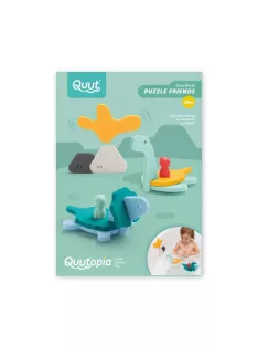 Dínó világ fürdőjáték - puzzle