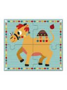 Mókás négylábúak puzzle - Rigolo n' co
