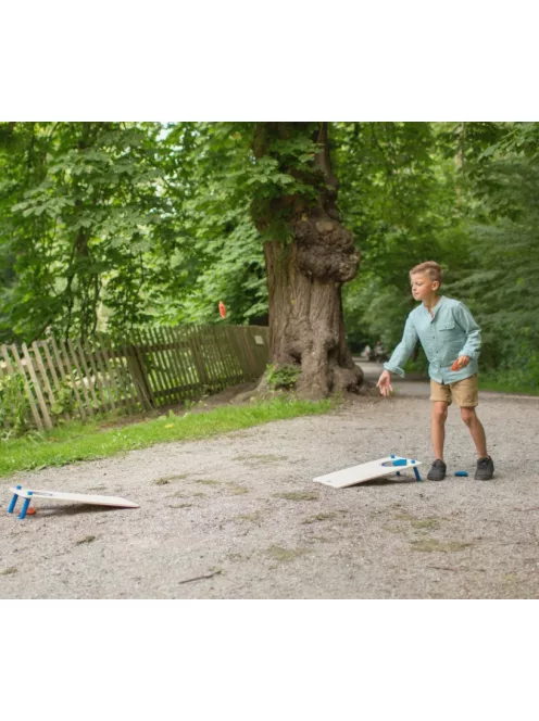 Célbadobó verseny babzsákkal - Cornhole - Bs Toys