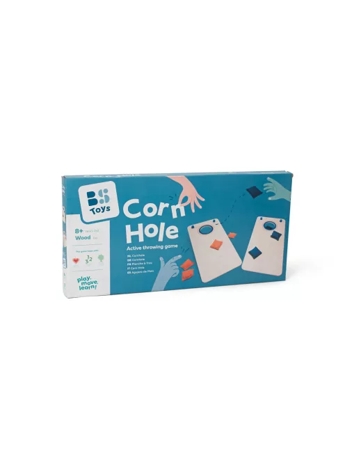 Célbadobó verseny babzsákkal - Cornhole - Bs Toys