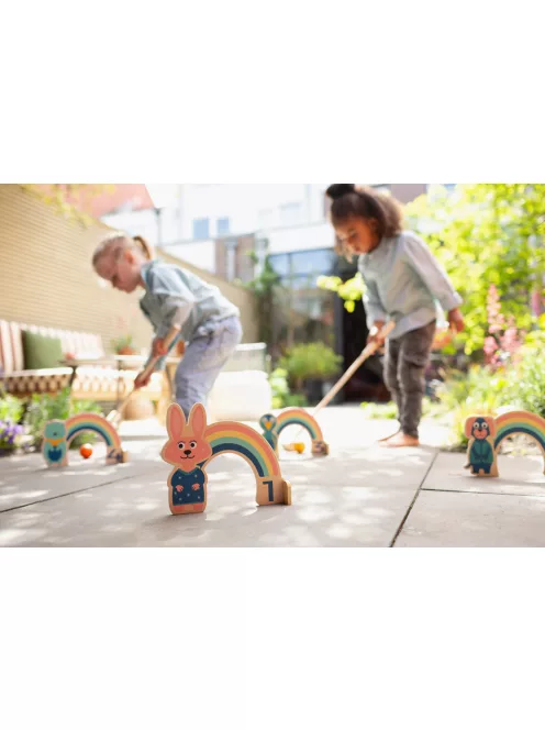 Szivárvány krikett