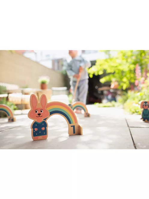 Szivárvány krikett