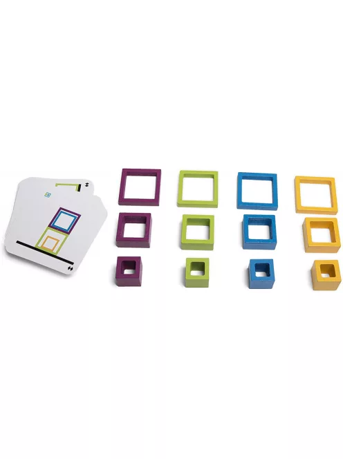 BS Toys - Keretek közt - ügyességi játék