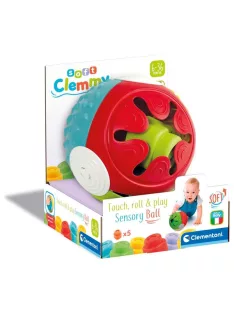Tapints és játssz - érzékelést fejlesztő labda Clemmy