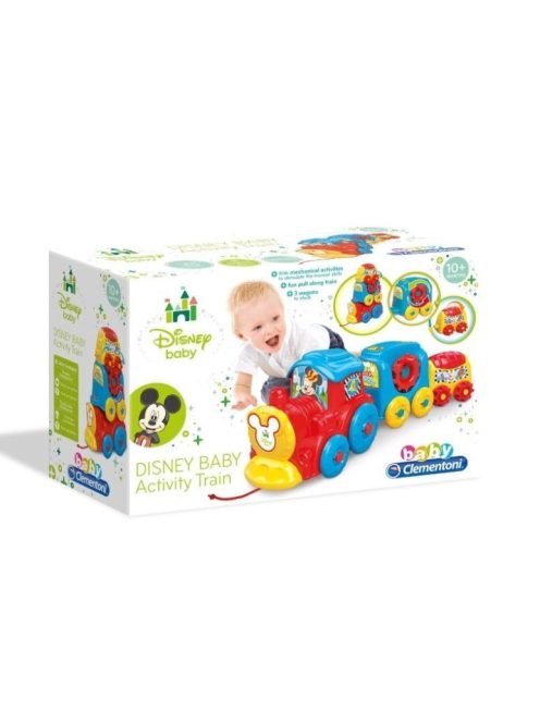 Disney Baby - Mickey egeres fejlesztő vonat