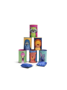 Célbadobó játék - Állatos - BS Toys