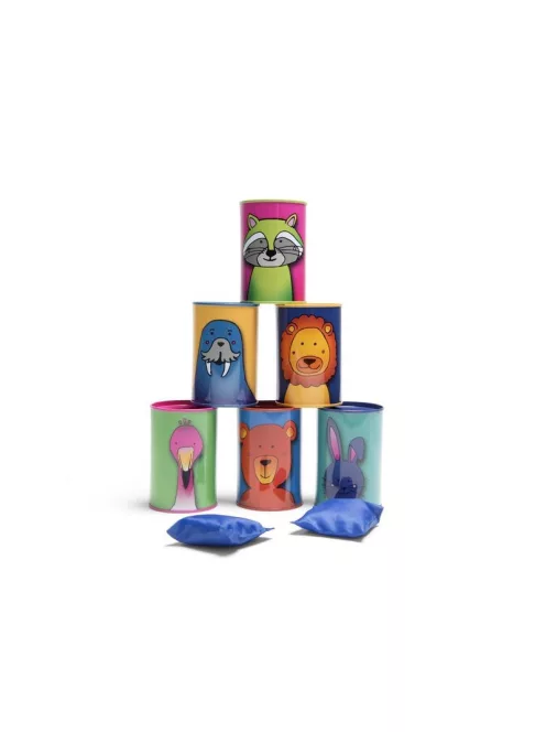 Célbadobó játék - Állatos - BS Toys