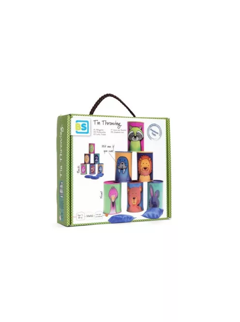 Célbadobó játék - Állatos - BS Toys