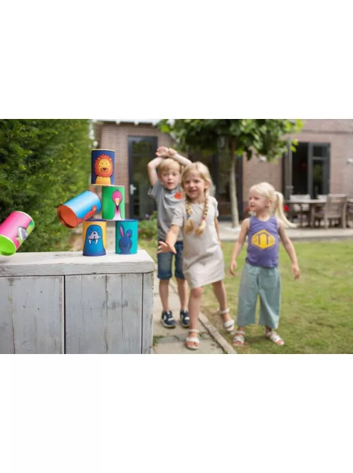 Célbadobó játék - Állatos - BS Toys