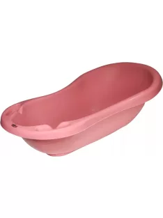 Tryco - Kád dugóval és csúszásgátlóval - Rózsaszín