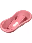 Tryco - Kád dugóval és csúszásgátlóval - Rózsaszín