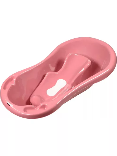 Tryco - Kád dugóval és csúszásgátlóval - Rózsaszín