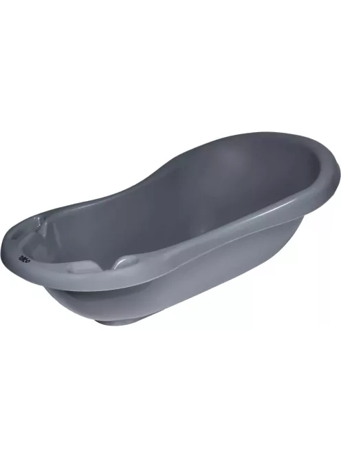 Tryco - Kád dugóval és csúszásgátlóval - Sötét szürke