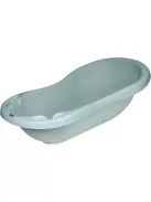 Tryco - Kád dugóval és csúszásgátlóval - Menta zöld