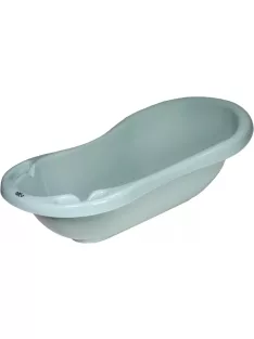 Tryco - Kád dugóval és csúszásgátlóval - Menta zöld