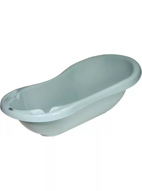 Tryco - Kád dugóval és csúszásgátlóval - Menta zöld