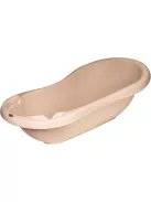 Tryco - Kád dugóval és csúszásgátlóval - Homok