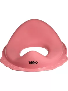 Tryco - WC szűkítő csúszásgátlóval - Rózsaszín