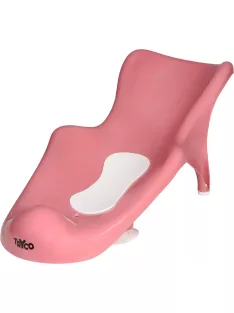 Tryco - Babatartó kádba csúszásgátlóval - Rózsaszín