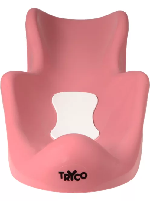 Tryco - Babatartó kádba csúszásgátlóval - Rózsaszín