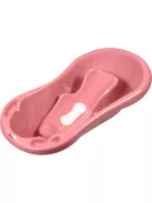 Tryco - Babatartó kádba csúszásgátlóval - Rózsaszín