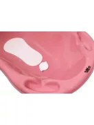 Tryco - Kád dugóval és csúszásgátlóval - Hattyú Ivy - Rózsaszín