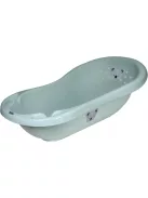 Tryco - Kád dugóval és csúszásgátlóval - Koala Kyle - Menta zöld