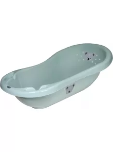   Tryco - Kád dugóval és csúszásgátlóval - Koala Kyle - Menta zöld