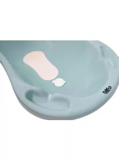   Tryco - Kád dugóval és csúszásgátlóval - Koala Kyle - Menta zöld