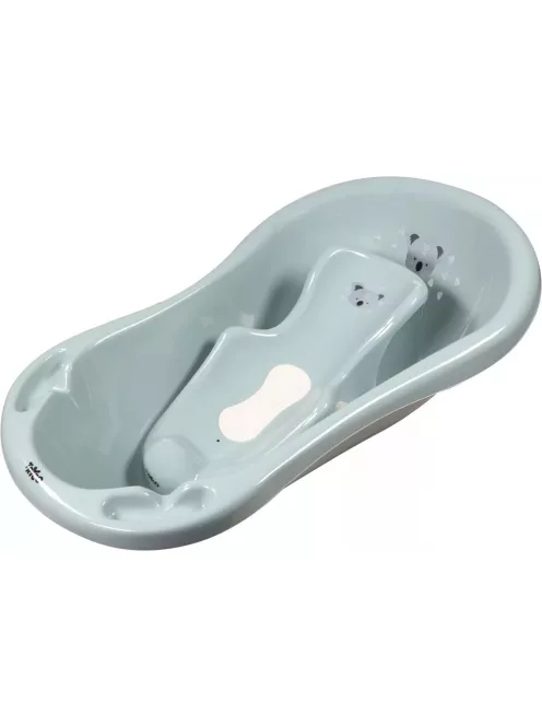 Tryco - Kád dugóval és csúszásgátlóval - Koala Kyle - Menta zöld