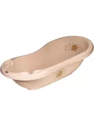 Tryco - Kád dugóval és csúszásgátlóval - Leopárd Lenny - Homok