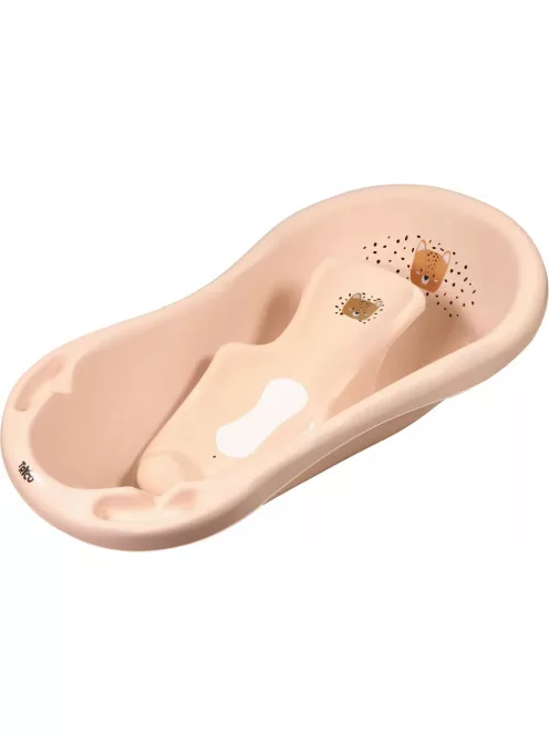 Tryco - Kád dugóval és csúszásgátlóval - Leopárd Lenny - Homok