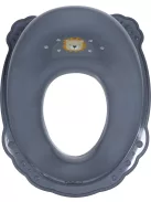 Tryco - WC szűkítő csúszásgátlóval - Oroszlán Leó - Sötét szürke