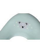 Tryco - WC szűkítő csúszásgátlóval - - Koala Kyle - Meta zöld