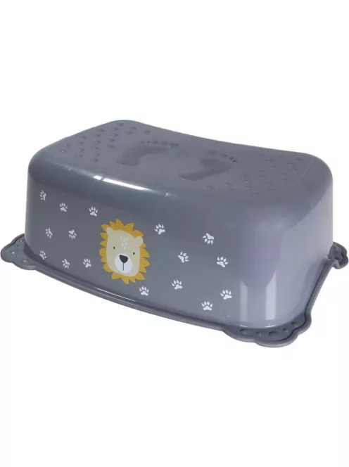 Tryco - Fellépő csúszásgátlóval - Oroszlán Leó - Sötét szürke